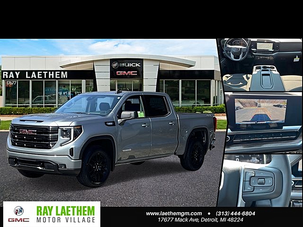 2026 GMC Sierra 4WD Crew Cab Std Box Elevation 3VL's photo