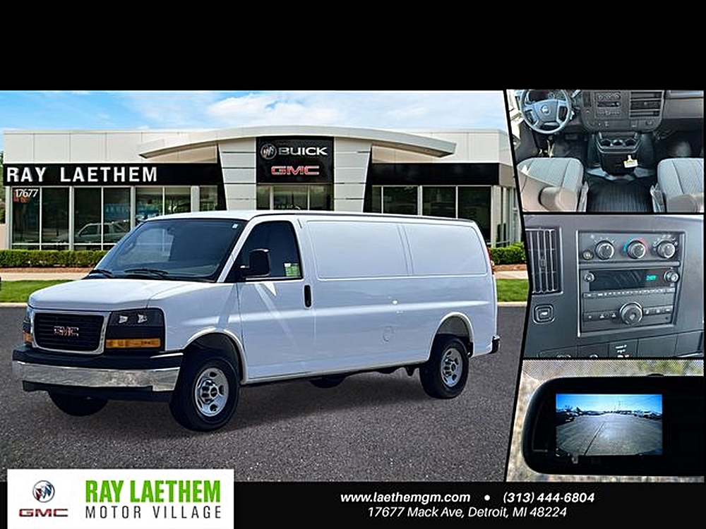 2026 GMC Savana 2500 Ext WB's photo