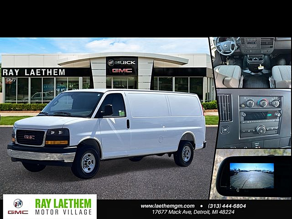 2026 GMC Savana 2500 Ext WB's photo