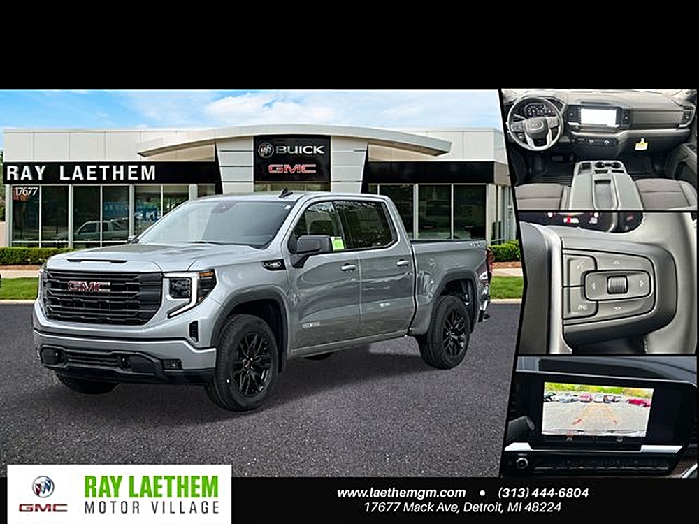 2026 GMC Sierra 4WD Crew Cab Std Box Elevation 3VL's photo