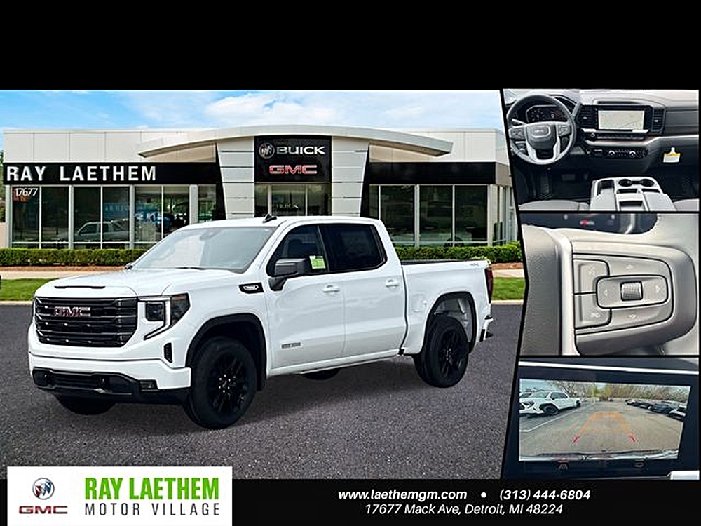 2026 GMC Sierra 4WD Crew Cab Std Box Elevation 3VL's photo