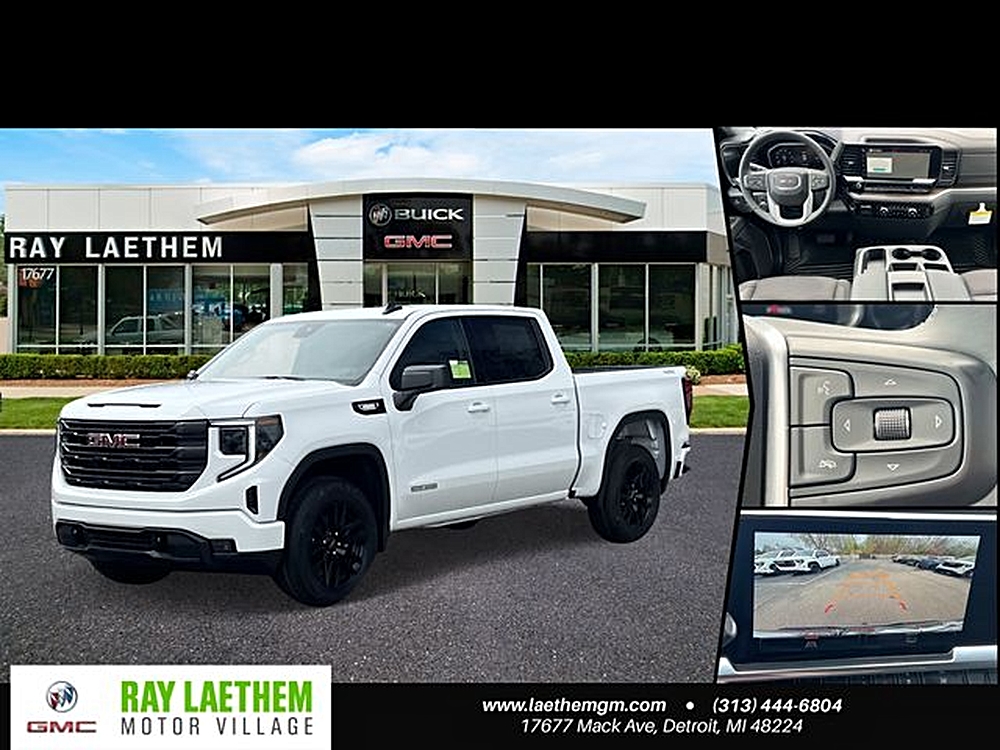 2026 GMC Sierra 4WD Crew Cab Std Box Elevation 3VL's photo