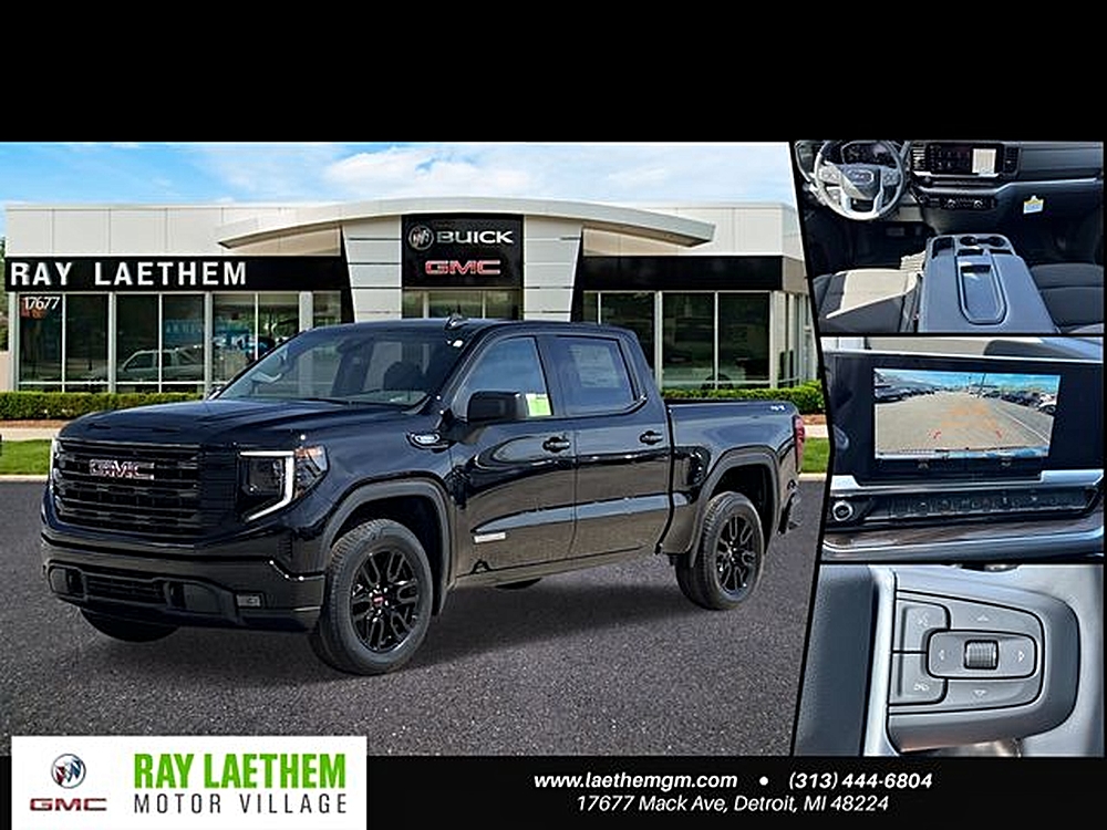 2026 GMC Sierra 4WD Crew Cab Std Box Elevation 3VL's photo