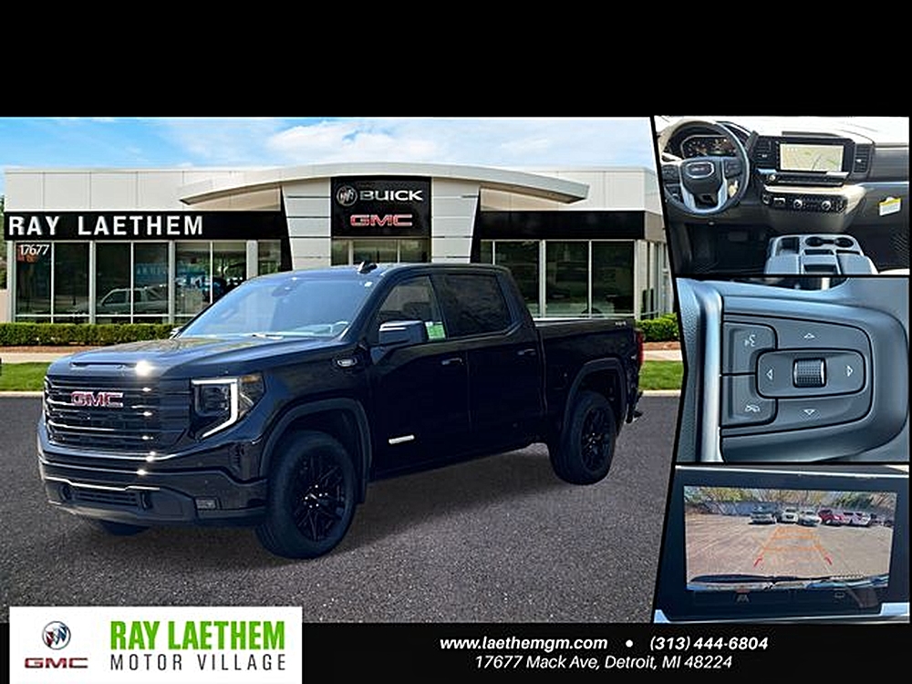 2026 GMC Sierra 4WD Crew Cab Std Box Elevation 3VL's photo