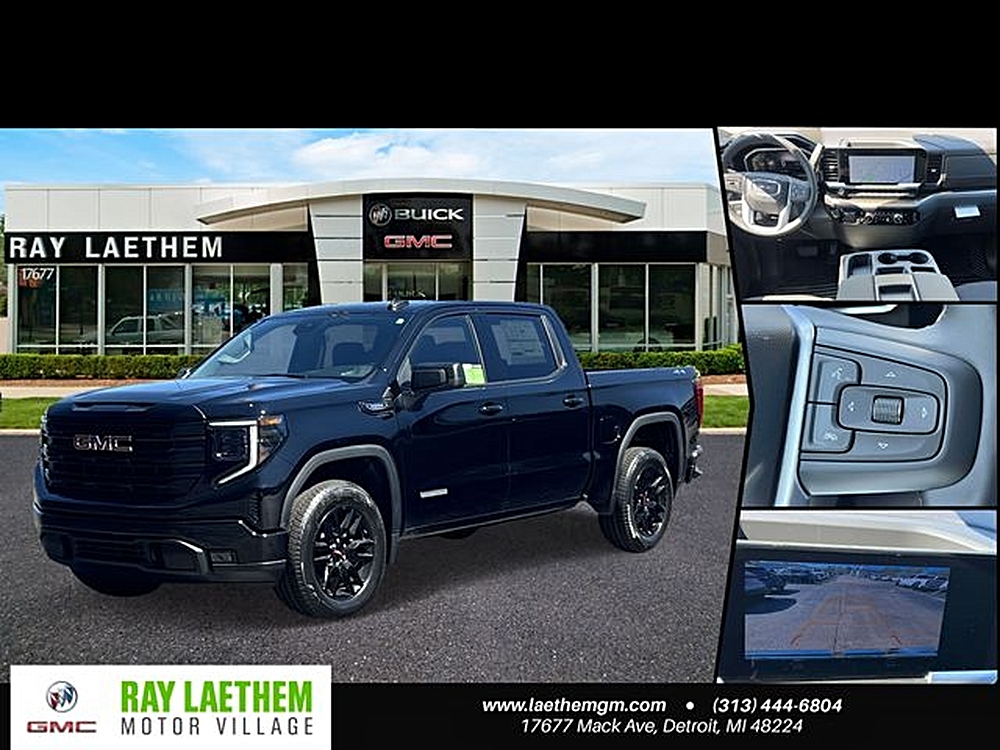 2026 GMC Sierra 4WD Crew Cab Std Box Elevation 3VL's photo
