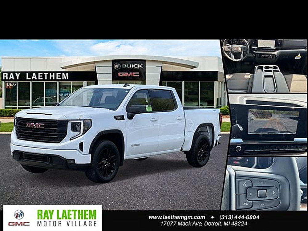2026 GMC Sierra 4WD Crew Cab Std Box Elevation 3VL's photo
