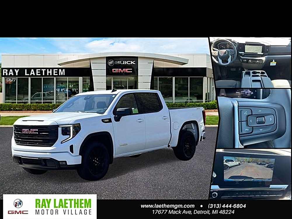 2026 GMC Sierra 4WD Crew Cab Std Box Elevation 3VL's photo
