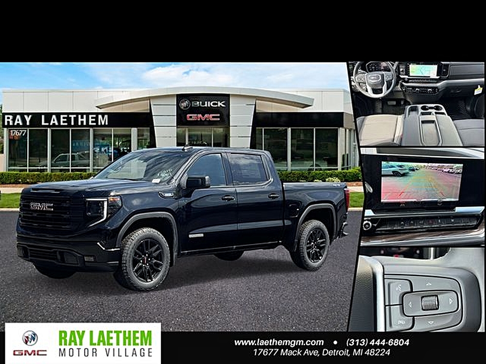2026 GMC Sierra 4WD Crew Cab Std Box Elevation 3VL's photo