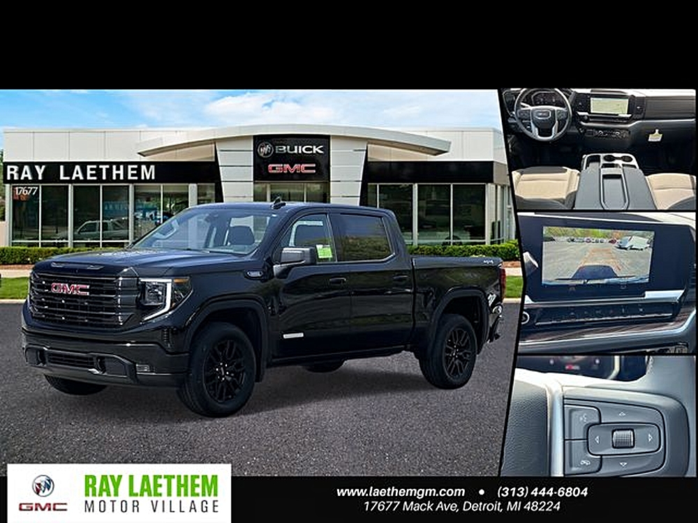 2026 GMC Sierra 4WD Crew Cab Std Box Elevation 3VL's photo