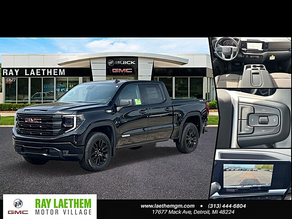 2026 GMC Sierra 4WD Crew Cab Std Box Elevation 3VL's photo