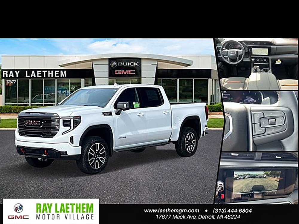 2026 GMC Sierra 4WD Crew Cab Short Box AT4's photo