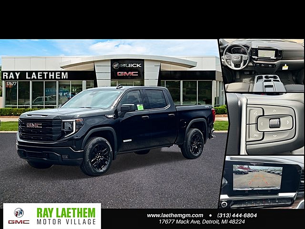 2026 GMC Sierra 4WD Crew Cab Std Box Elevation 3VL's photo