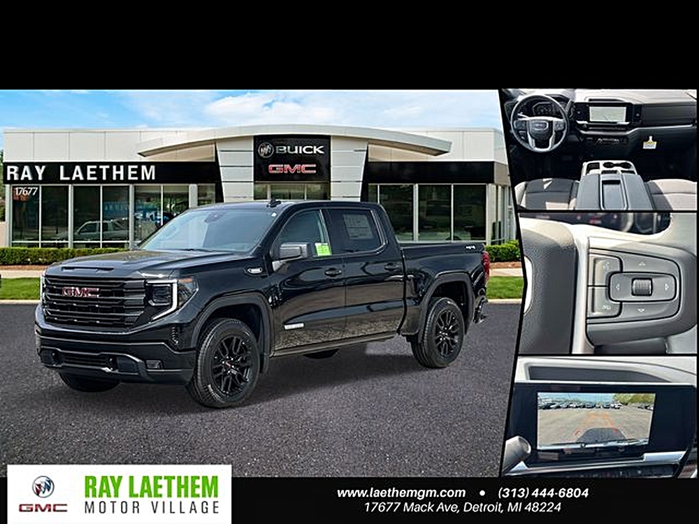 2026 GMC Sierra 4WD Crew Cab Std Box Elevation 3VL's photo