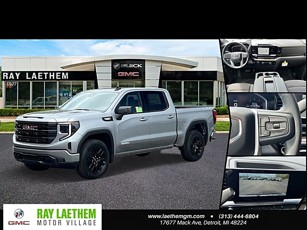 2026 GMC Sierra 4WD Crew Cab Std Box Elevation 3VL's photo