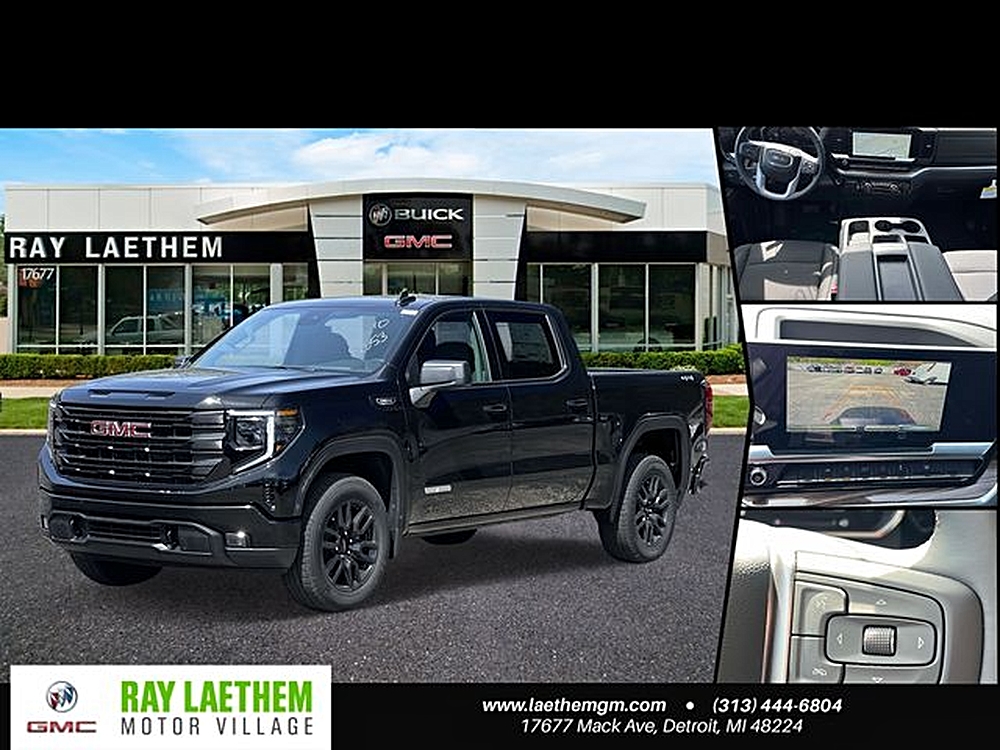 2026 GMC Sierra 4WD Crew Cab Std Box Elevation 3VL's photo