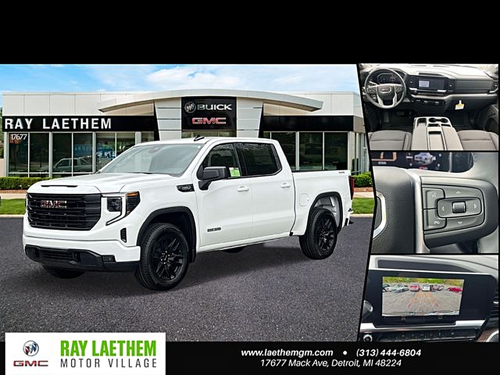 2026 GMC Sierra 4WD Crew Cab Std Box Elevation 3VL's photo