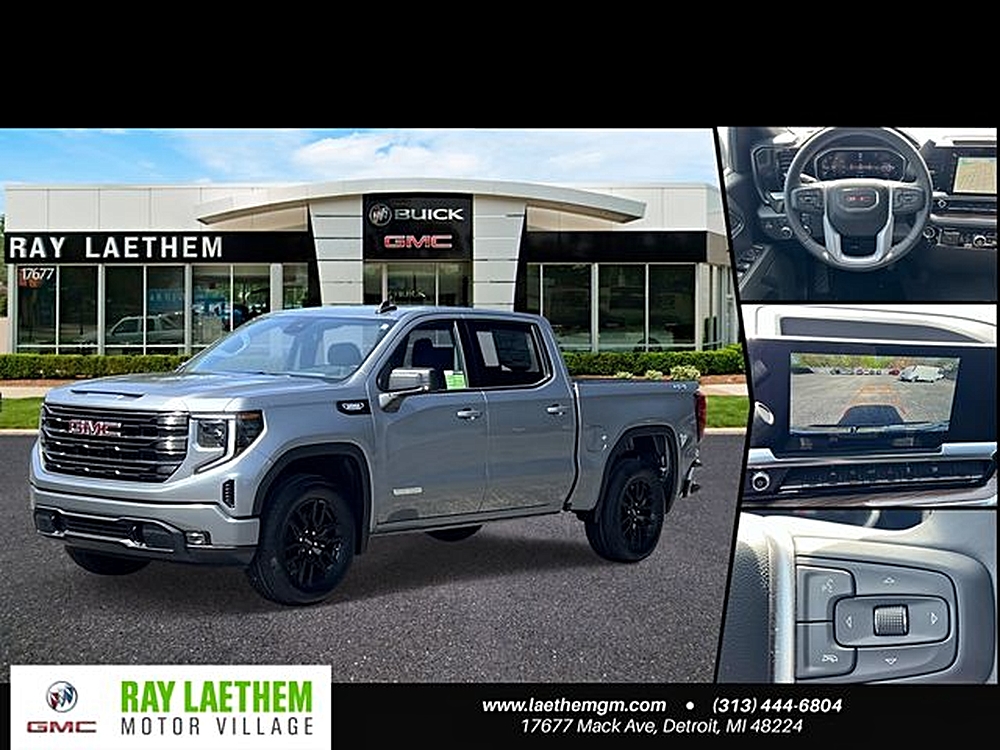 2026 GMC Sierra 4WD Crew Cab Std Box Elevation 3VL's photo