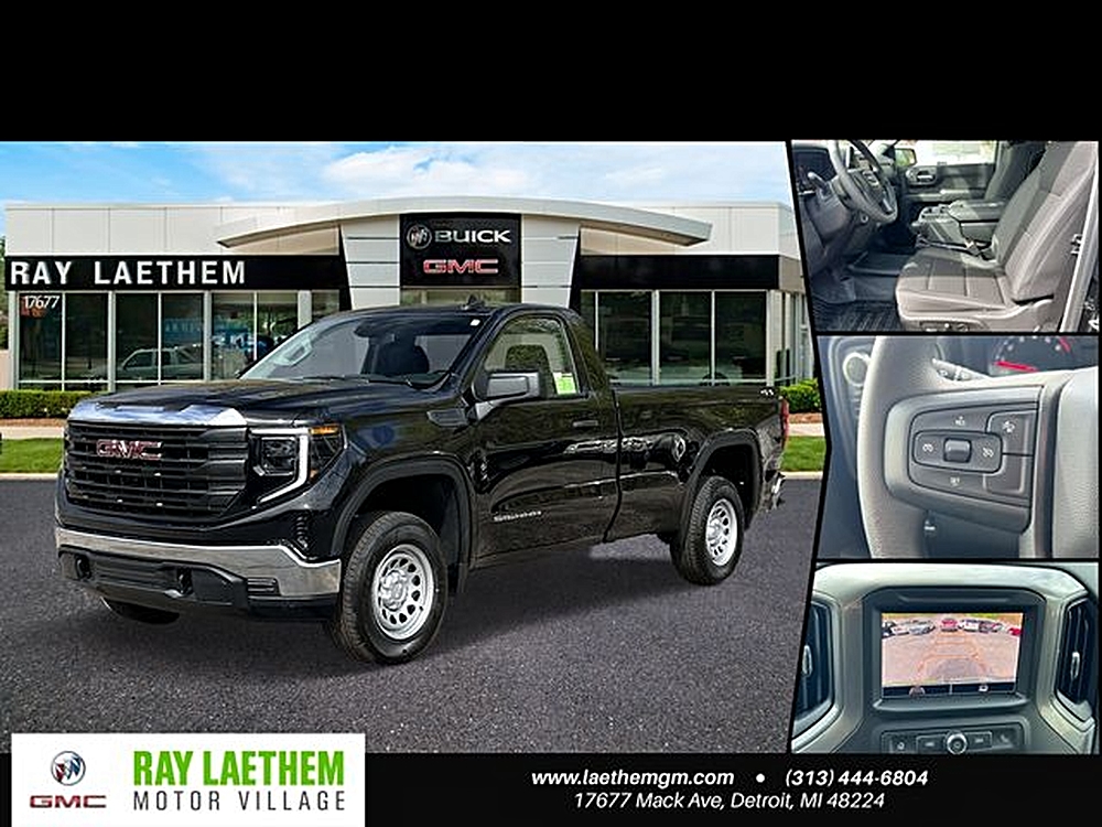 2026 GMC Sierra 4WD Regular Cab Standard Box Pro's photo