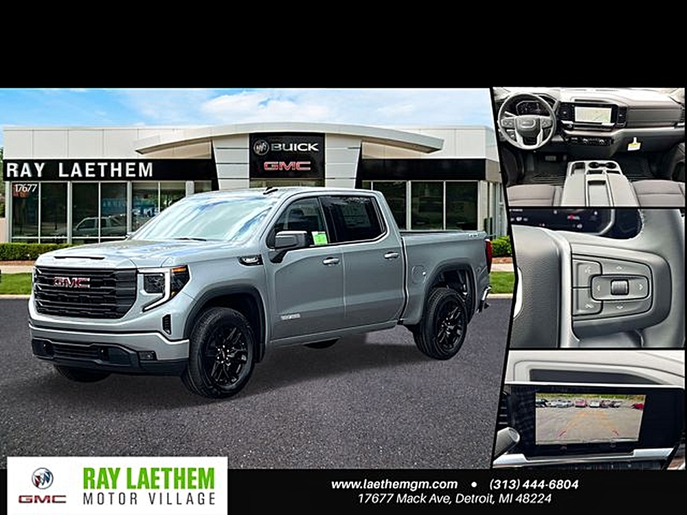 2026 GMC Sierra 4WD Crew Cab Std Box Elevation 3VL's photo