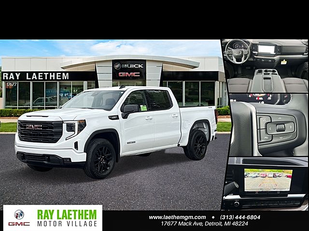 2026 GMC Sierra 4WD Crew Cab Std Box Elevation 3VL's photo