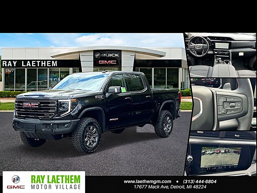 2026 GMC Sierra 4WD Crew Cab Short Box AT4X's photo