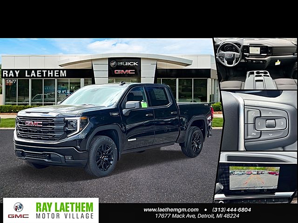 2026 GMC Sierra 4WD Crew Cab Std Box Elevation 3VL's photo