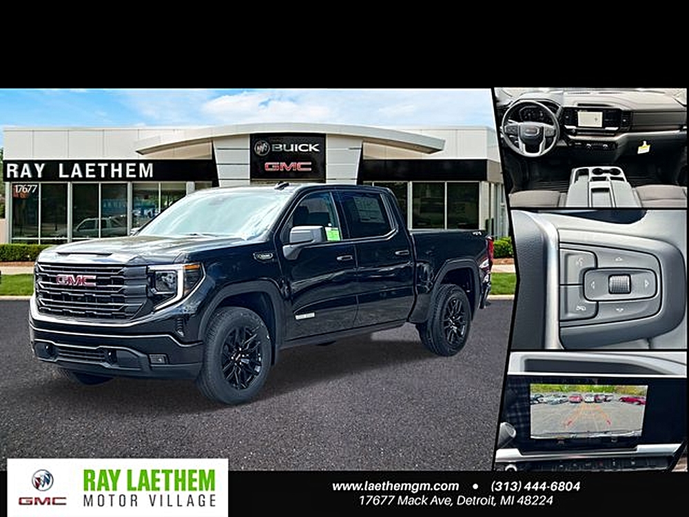 2026 GMC Sierra 4WD Crew Cab Std Box Elevation 3VL's photo