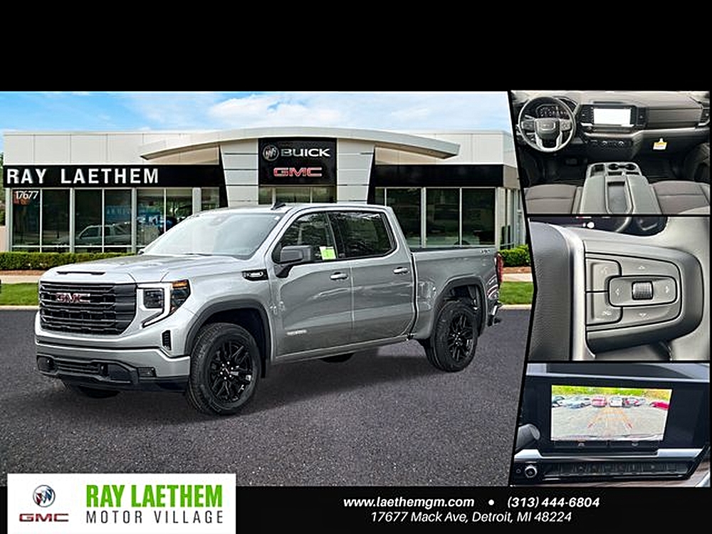 2026 GMC Sierra 4WD Crew Cab Std Box Elevation 3VL's photo