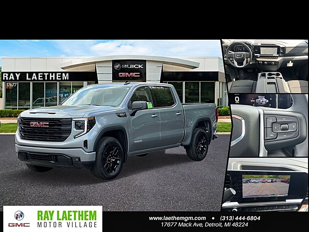 2026 GMC Sierra 4WD Crew Cab Std Box Elevation 3VL's photo