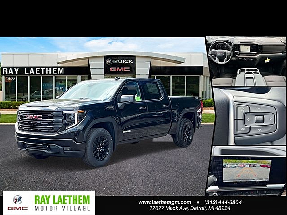 2026 GMC Sierra 4WD Crew Cab Std Box Elevation 3VL's photo