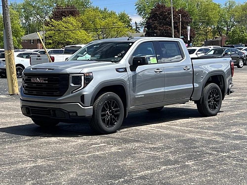 2026 GMC Sierra 4WD Crew Cab Std Box Elevation 3VL's photo