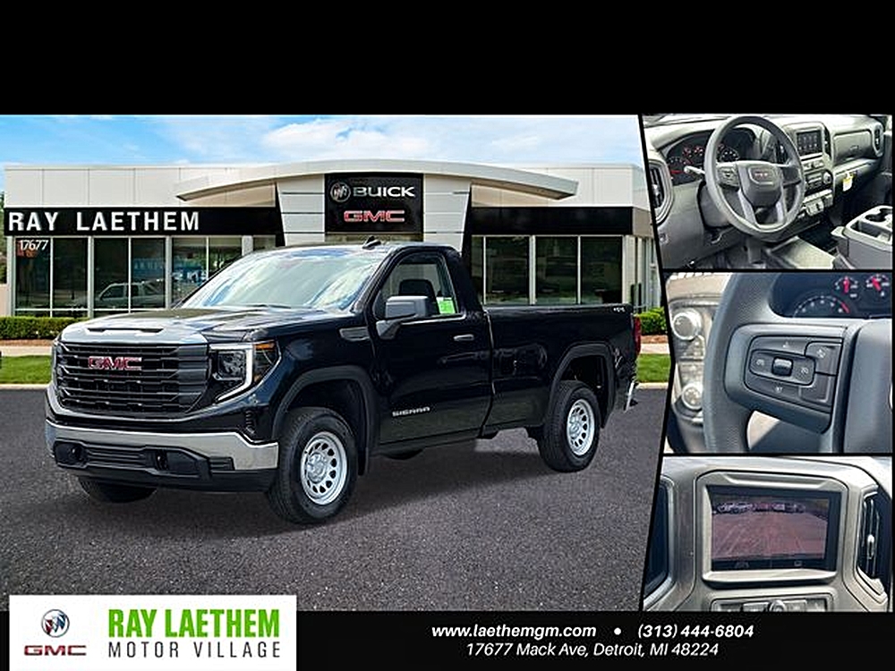 2026 GMC Sierra 4WD Regular Cab Standard Box Pro's photo
