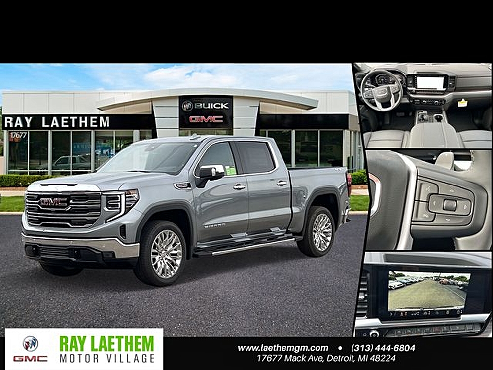 2026 GMC Sierra 4WD Crew Cab Short Box SLT's photo