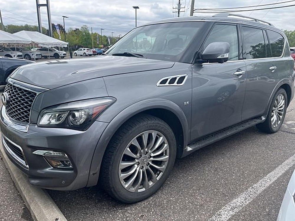 2015 INFINITI QX80 AWD's photo
