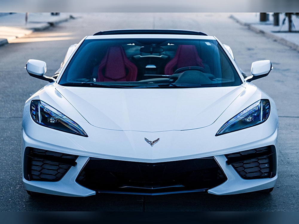 2021 Chevrolet Corvette 1LT