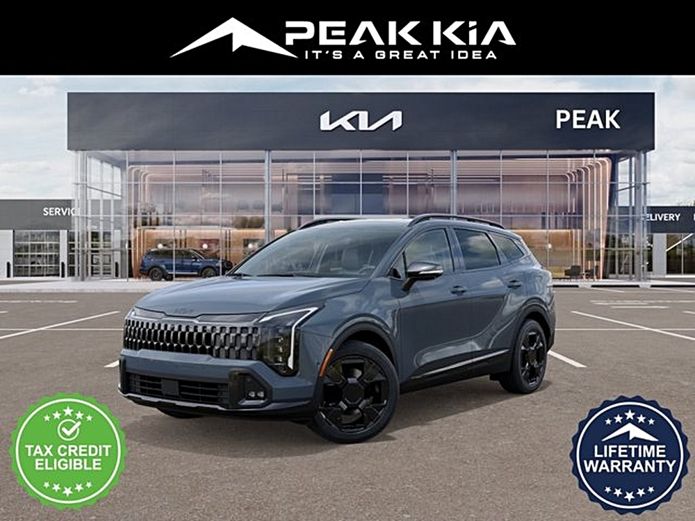2027 Kia Sportage