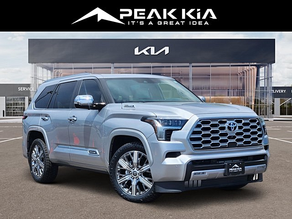 2024 Toyota Sequoia