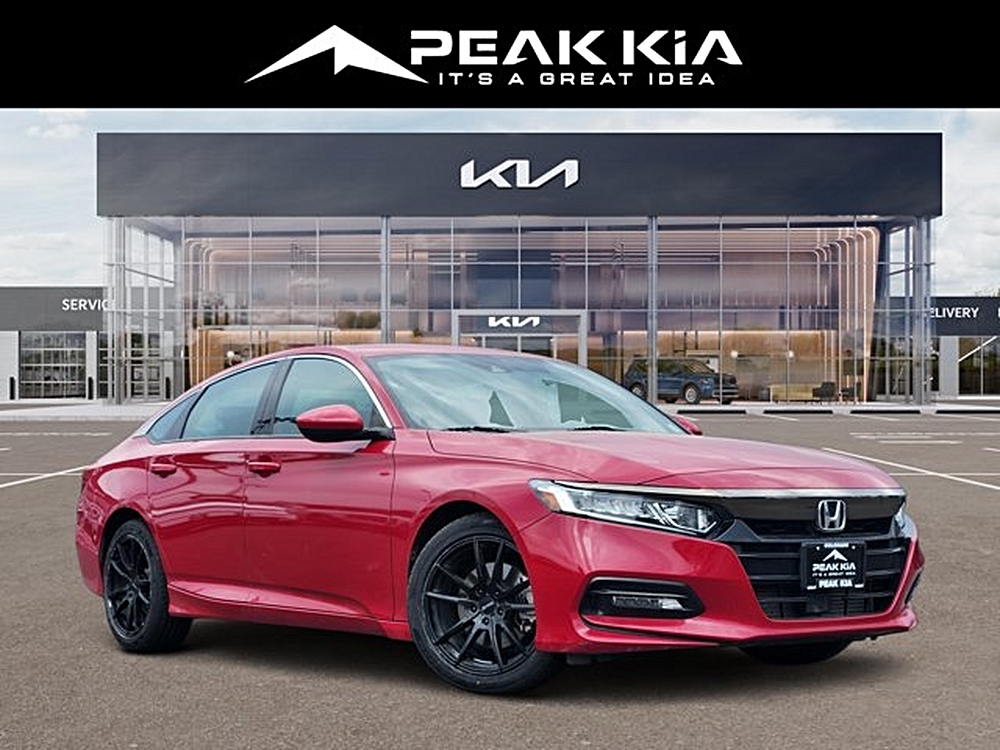 2019 Honda Accord