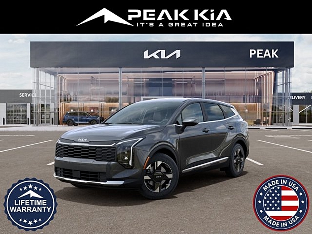 2026 Kia Sportage