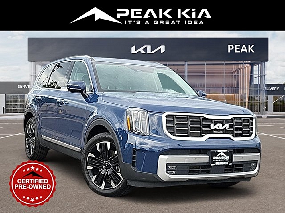 2023 Kia Telluride SX Prestige