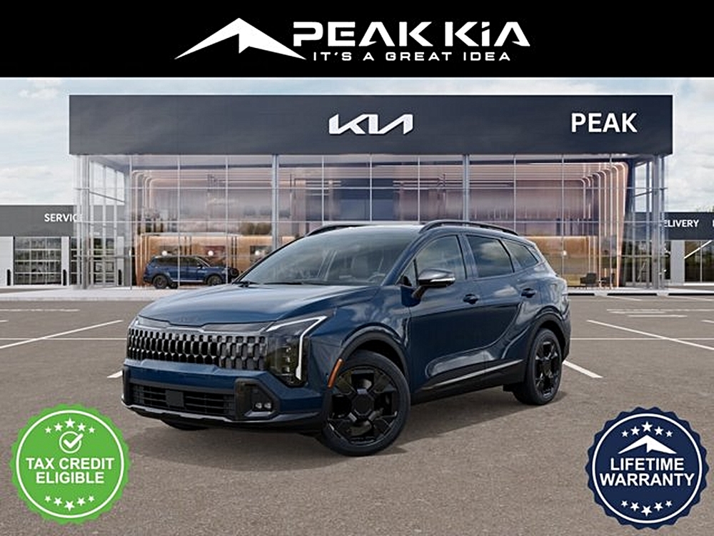 2027 Kia Sportage