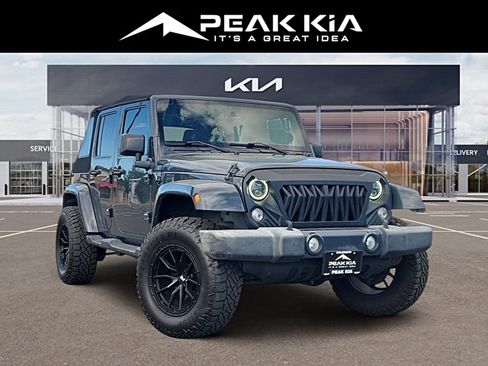 2016 Jeep Wrangler Unlimited