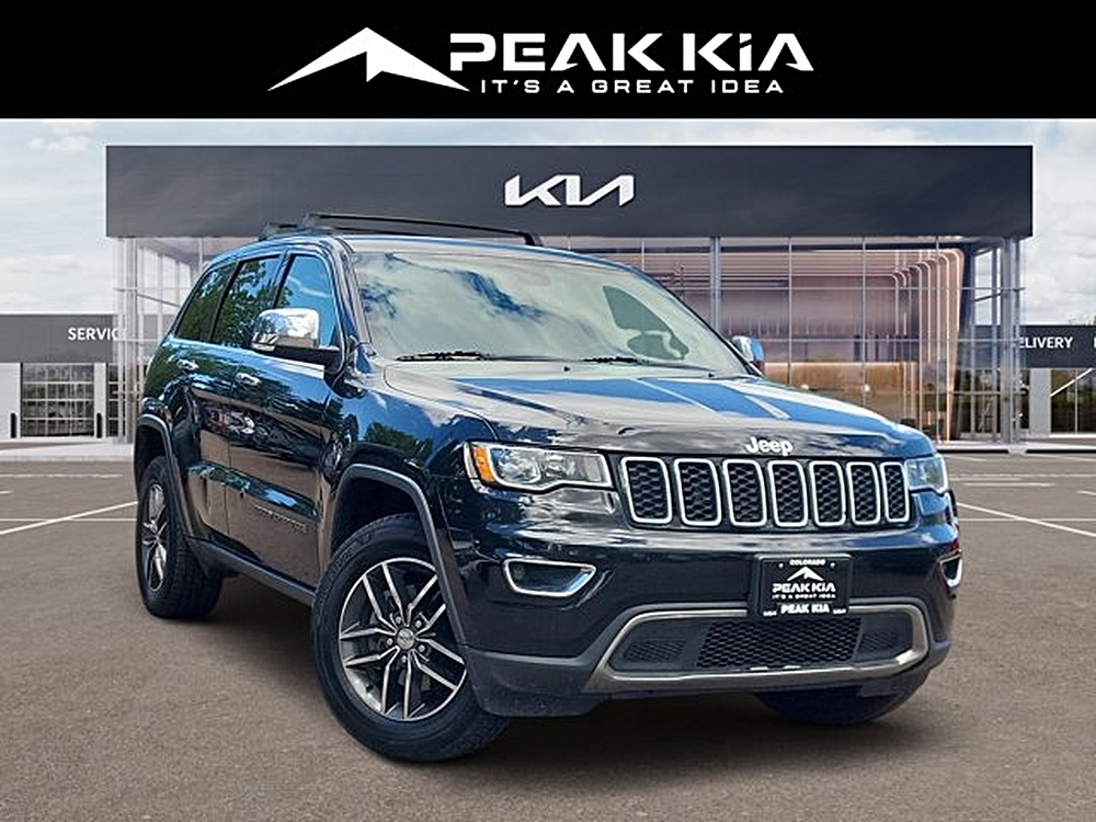 2018 Jeep Grand Cherokee