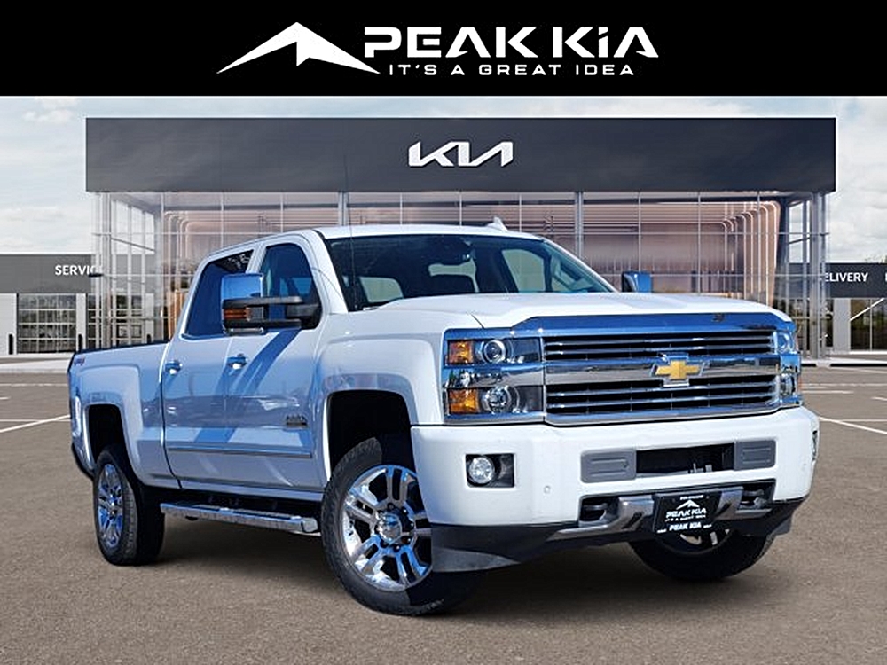 2015 Chevrolet Silverado 2500HD