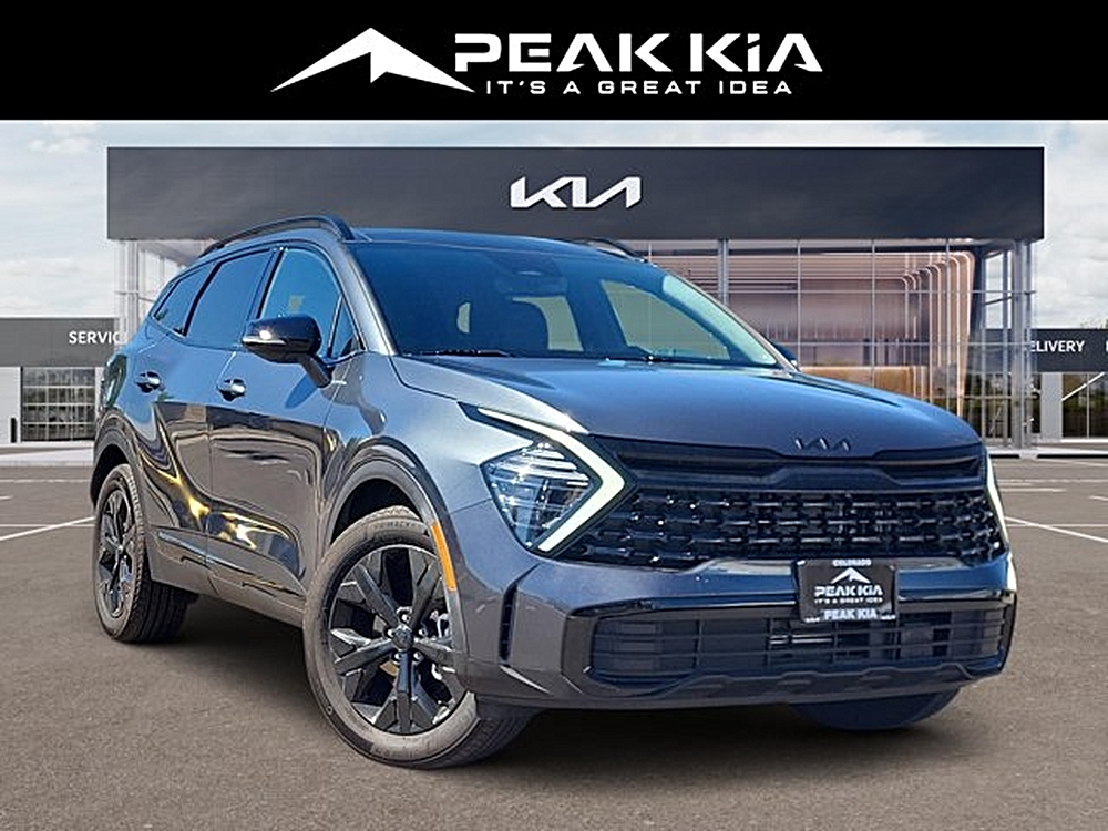 2025 Kia Sportage X-Line
