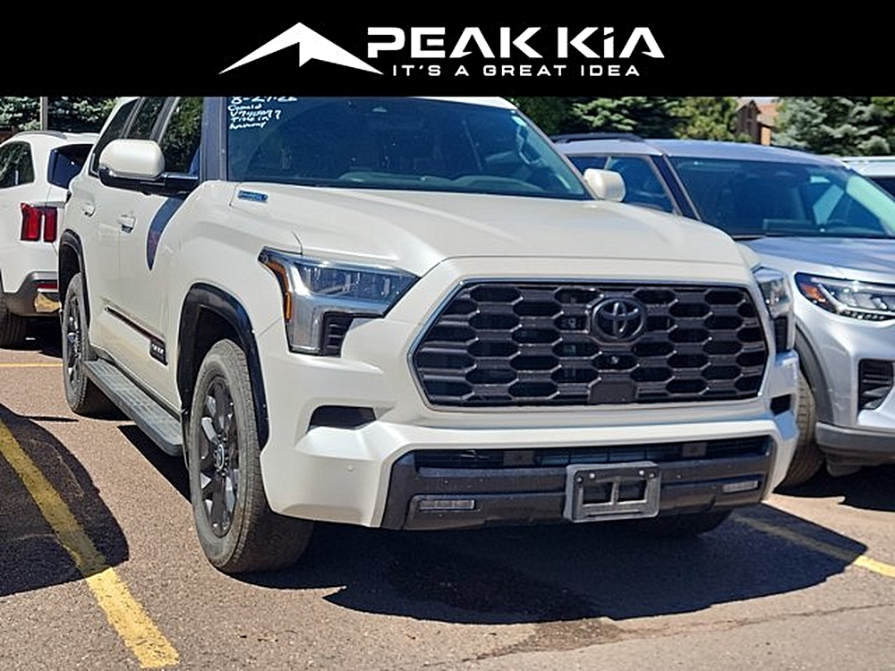 2024 Toyota Sequoia