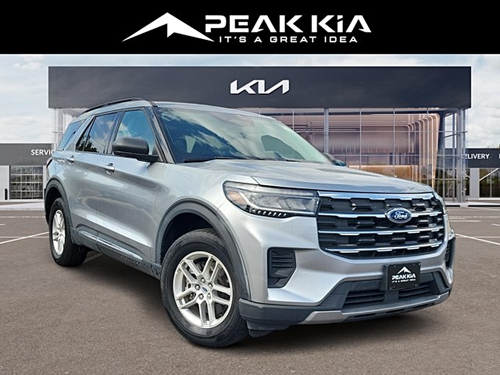 2025 Ford Explorer