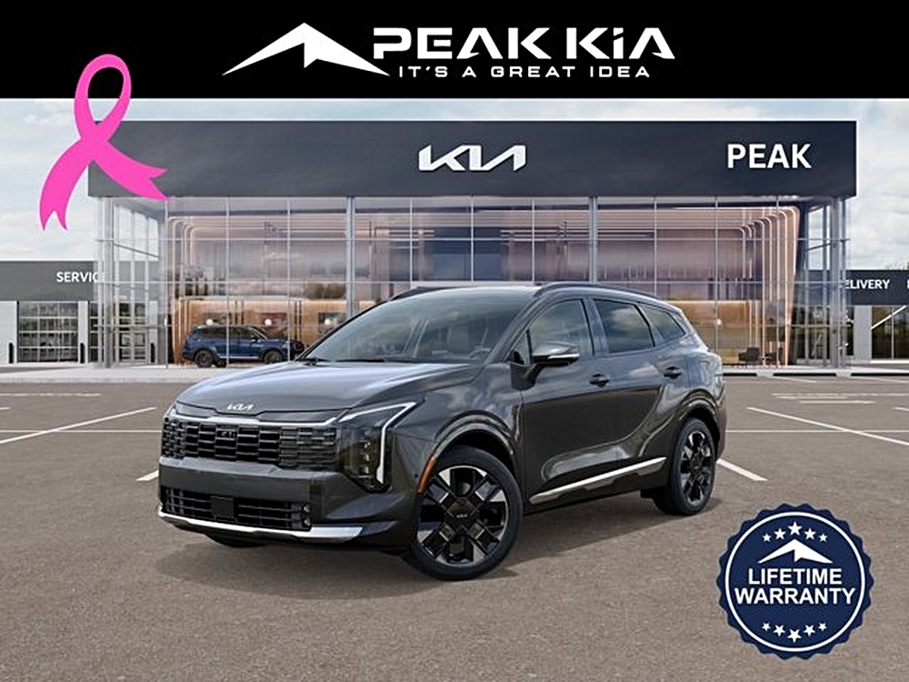 2027 Kia Sportage SX Prestige Hybrid