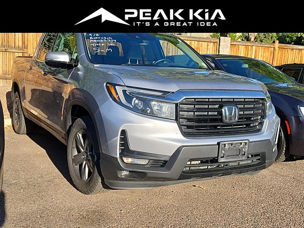 2021 Honda Ridgeline