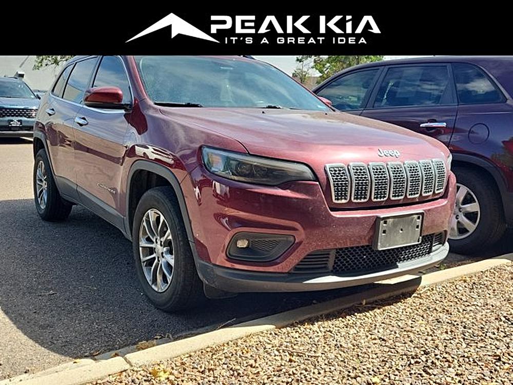 2019 Jeep Cherokee